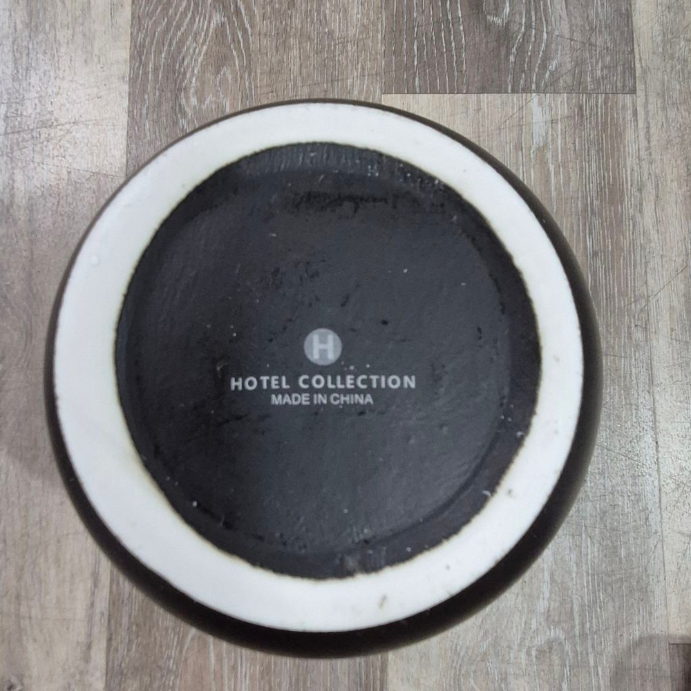 Hotel Collection Rounded Porcelain Vase - Picture 6 of 8